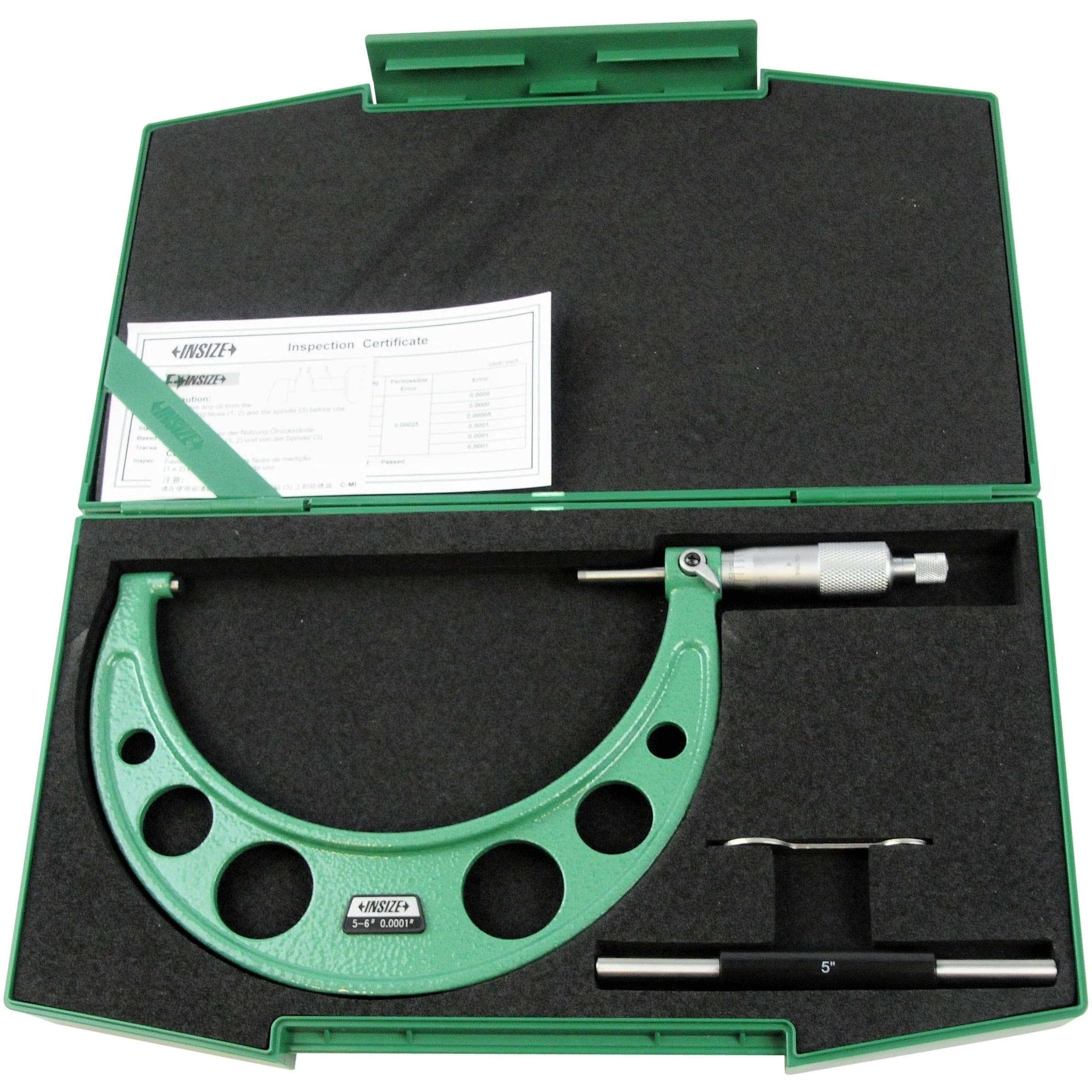 MICROMETRO EXTERNO 5-6 - 0,0001POL