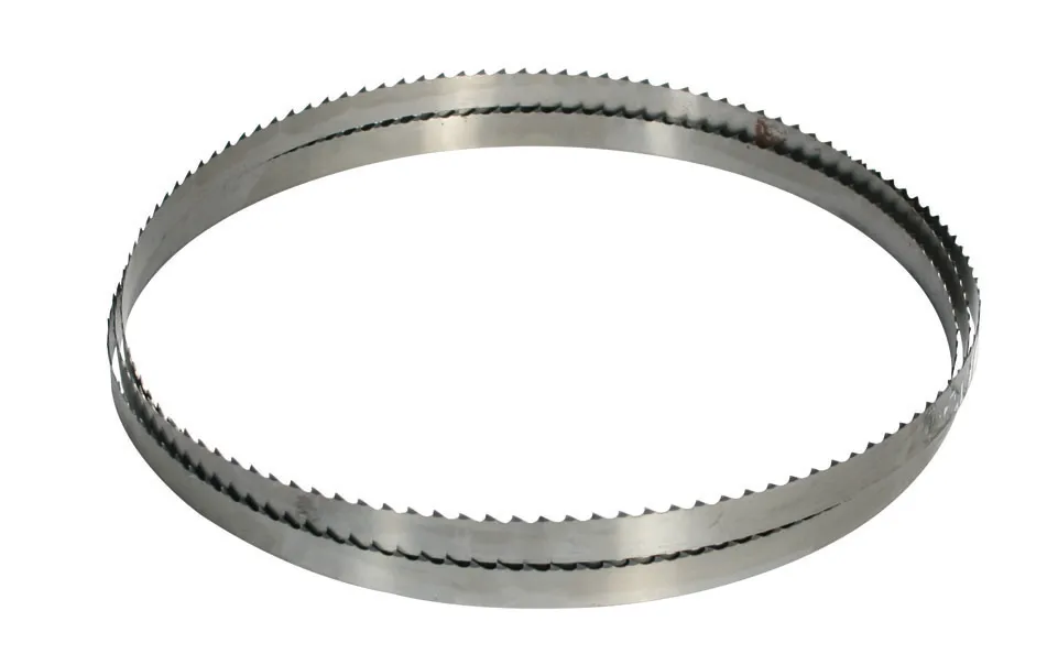 Serra fita pastilhada Metal Duro — Passo 3/4 (