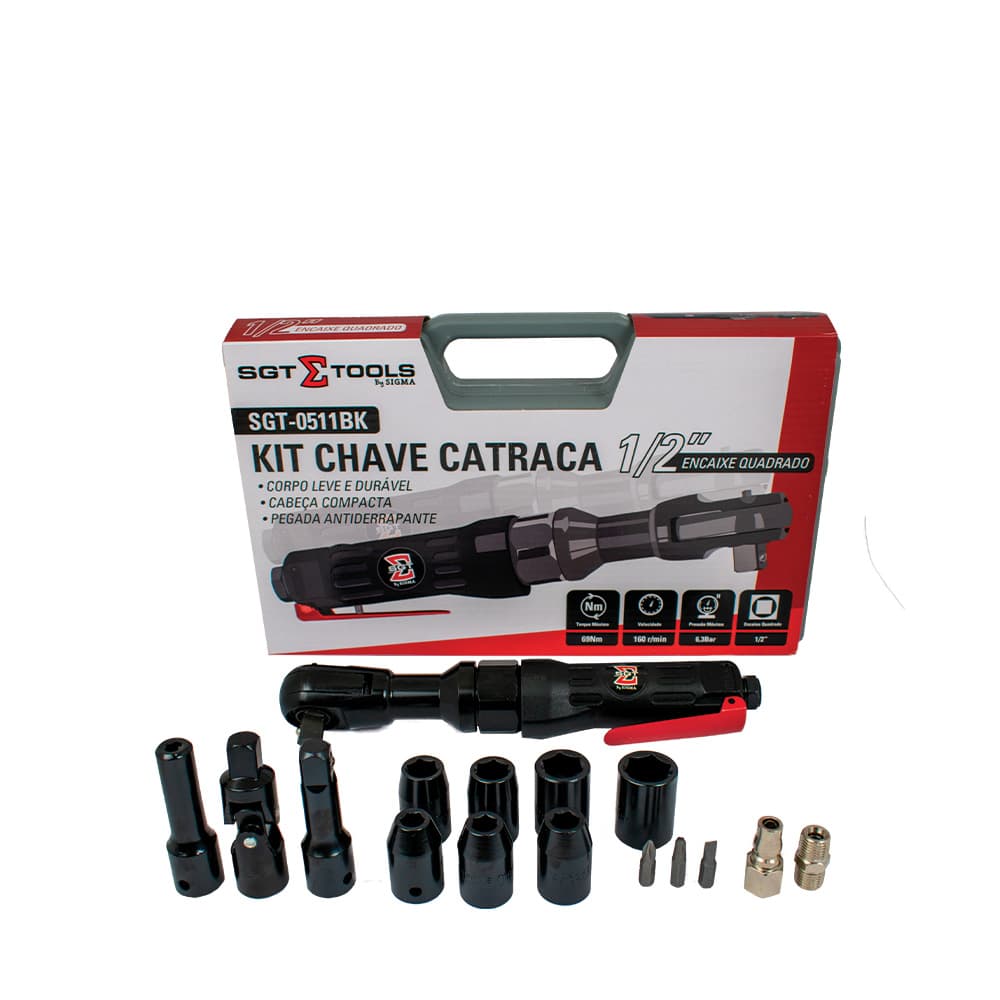 KIT CHAVE CATRACA 1/2″