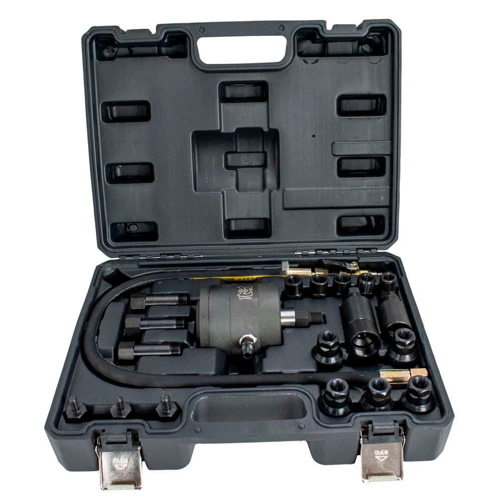 CONJUNTO DE FERRAMENTA - 21 PEÇAS PARA EXTRAÇÃO DE BICO INJETOR DIESEL