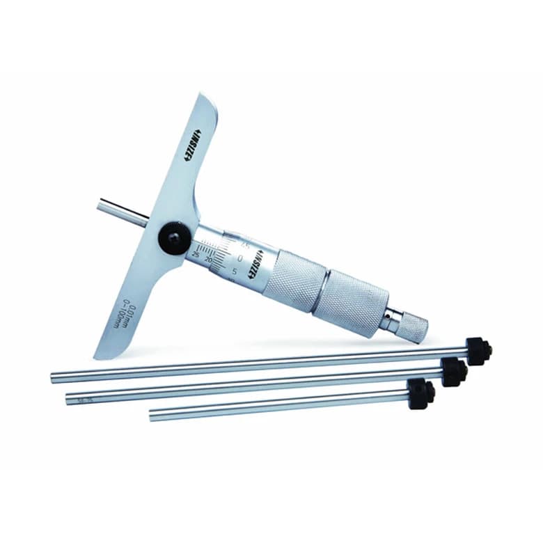 MICROMETRO PROFUNDIDADE BASE 101,5MM