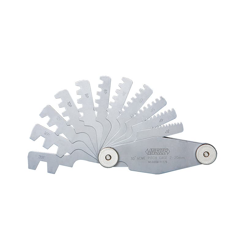 CALIBRE DE ROSCA TRAPEZOIDAL 29°