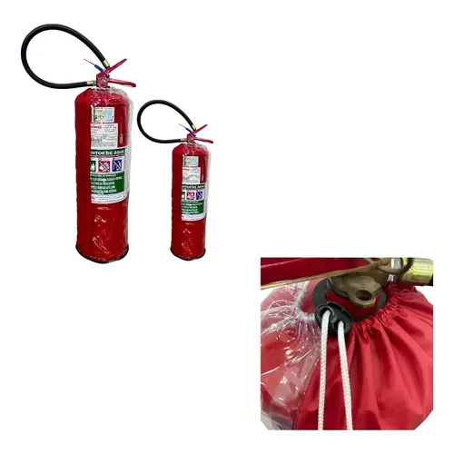 CAPA PARA EXT. INCENDIO VISOR 12KG