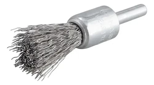 ESCOVA PINCEL Ø16MM HASTE1/4 - AÇO INOX