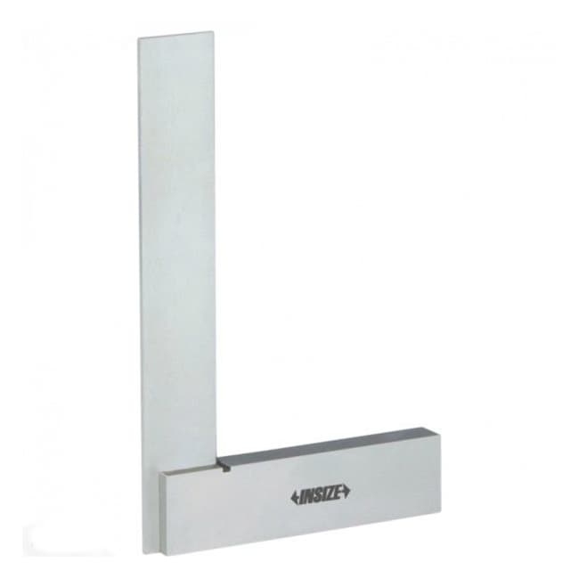 ESQUADRO PLANO, 100X70MM - DIN875 CLASSE 0