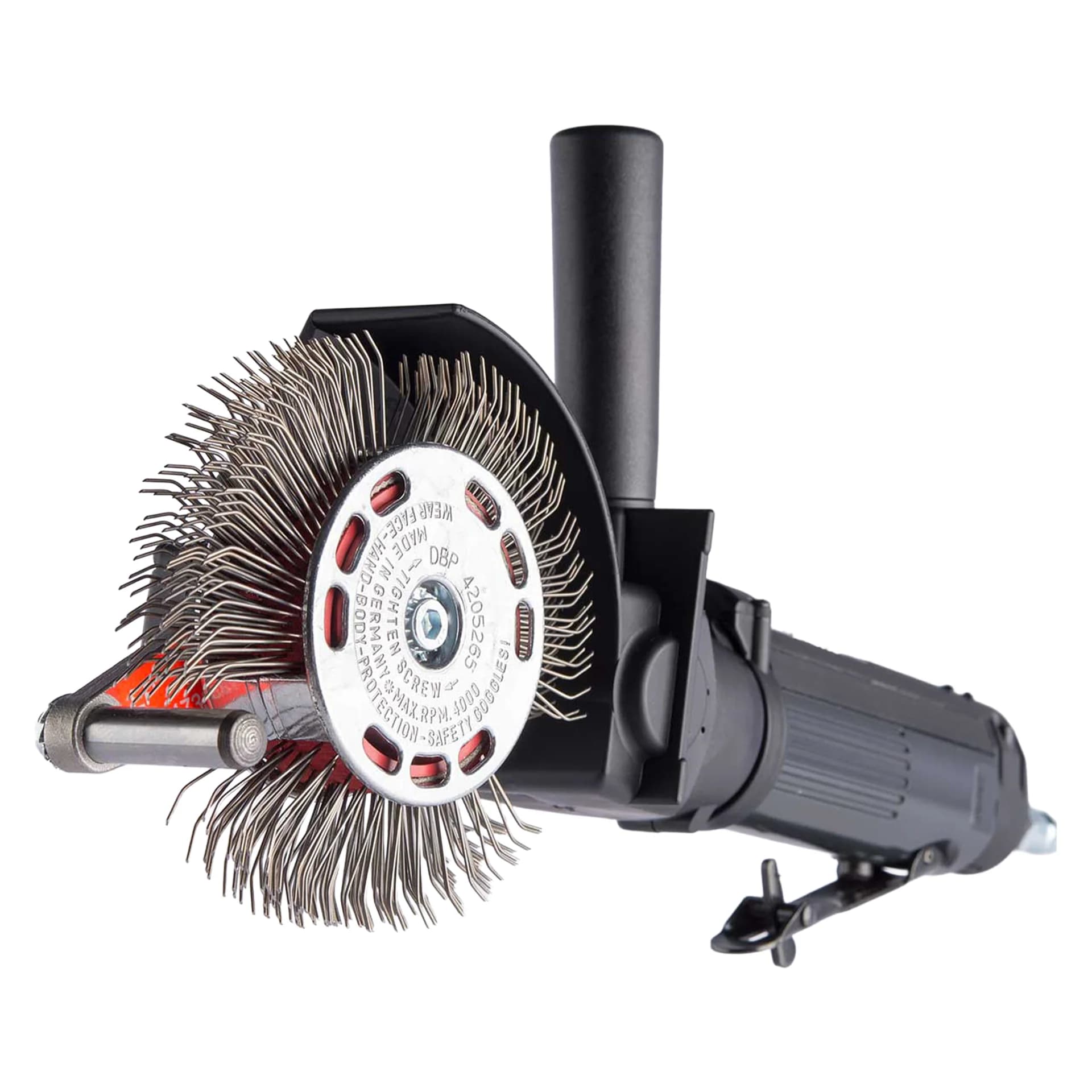 MAQUINA MONTI BRISTLE BLASTER PNEUMATICA