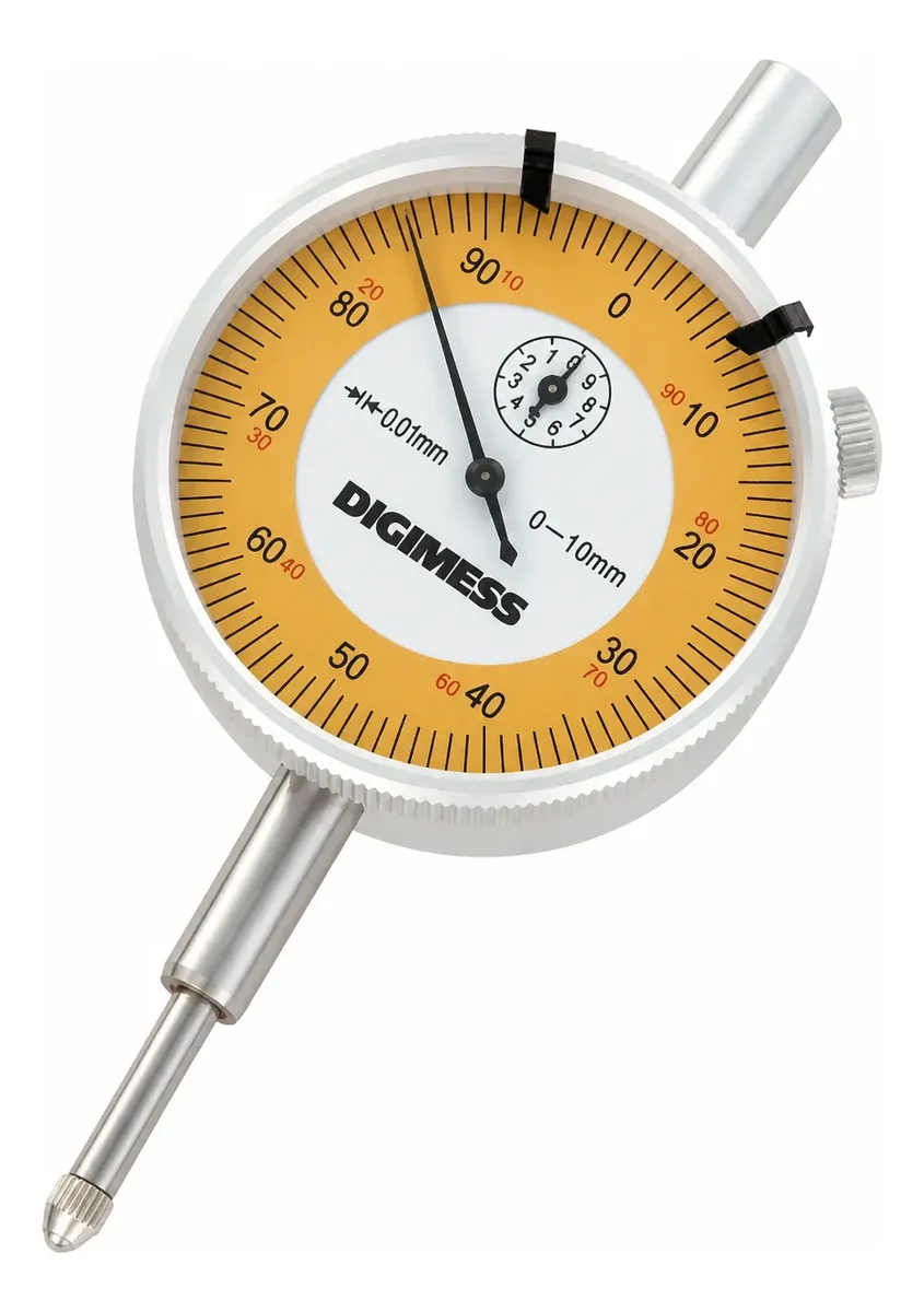 RELOGIO COMPARADOR 0-10mm / 0,01mm 121.304